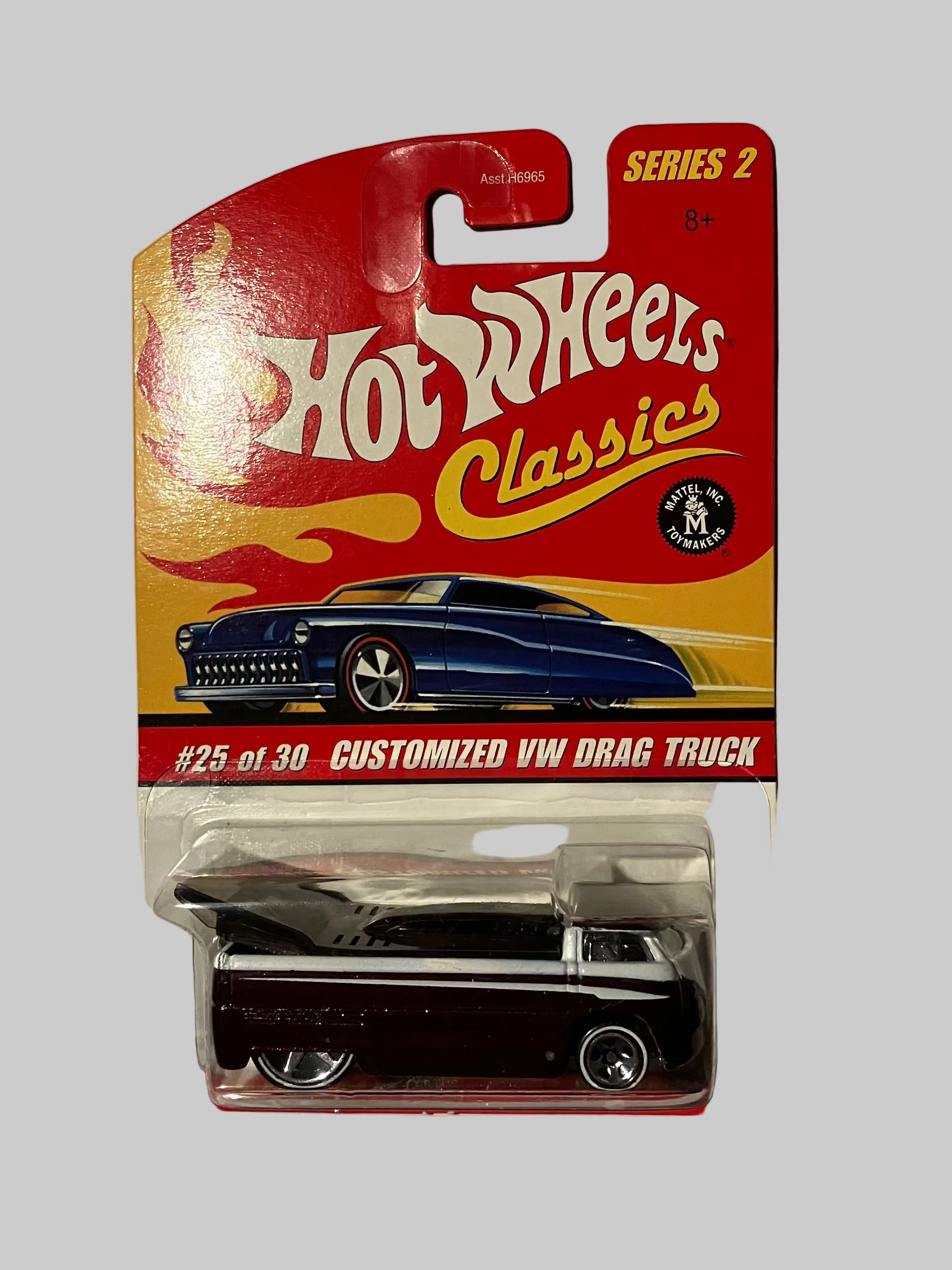 Hot Wheels Classics Series 2 Customized VW Drag Truck #25 of 30