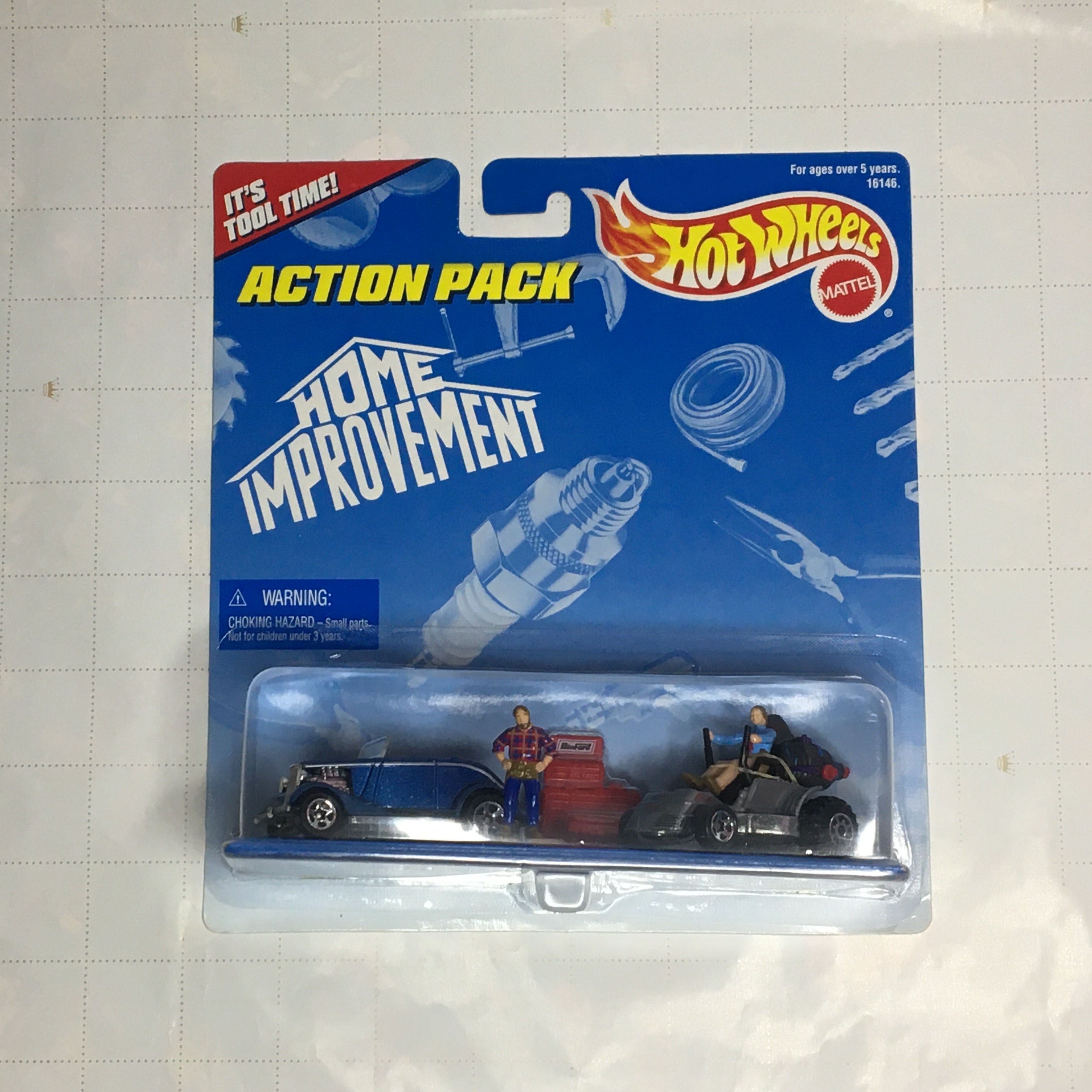 Hot Wheels Action Pack – Home Improvement