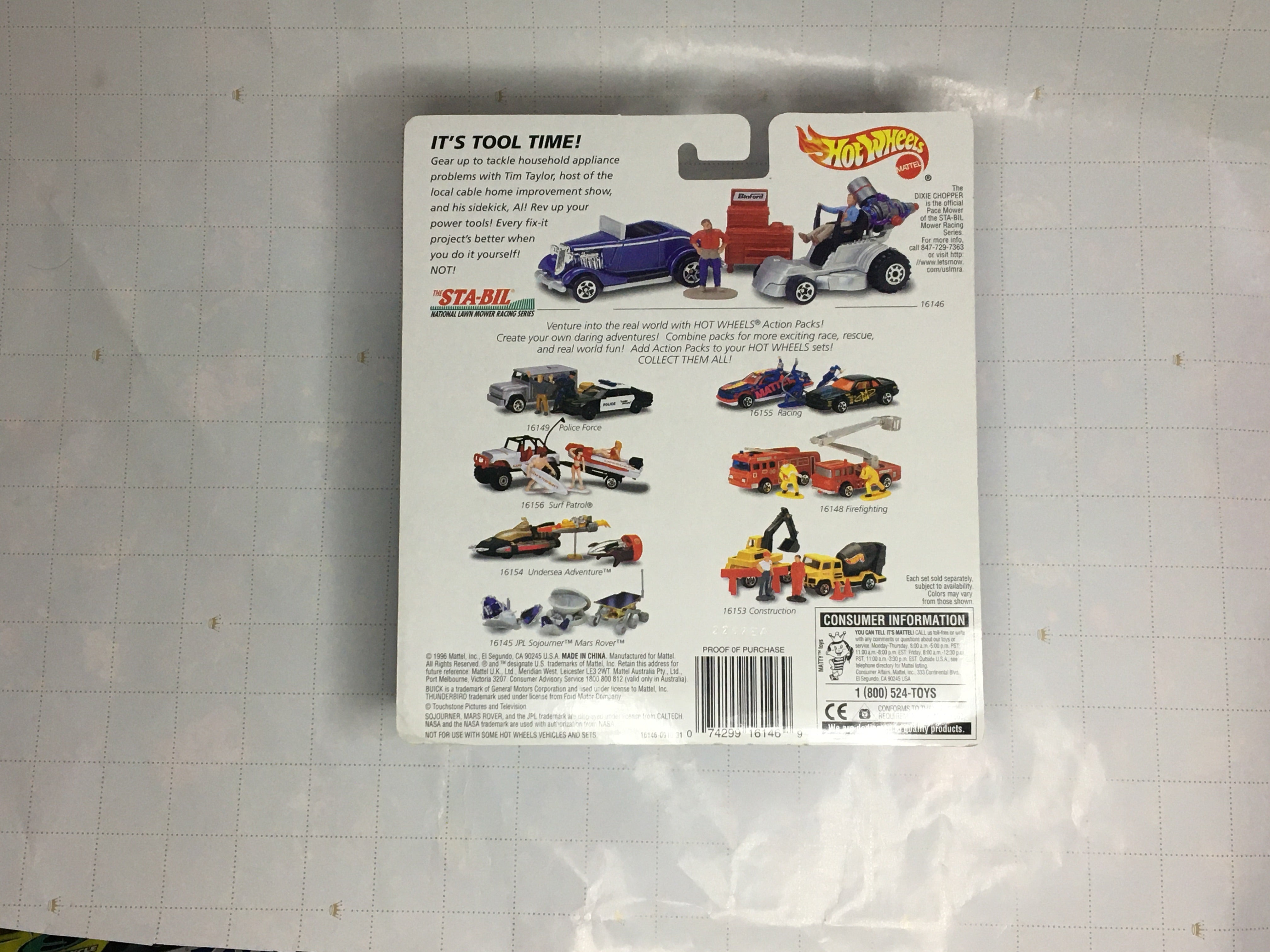 Hot Wheels Action Pack – Home Improvement