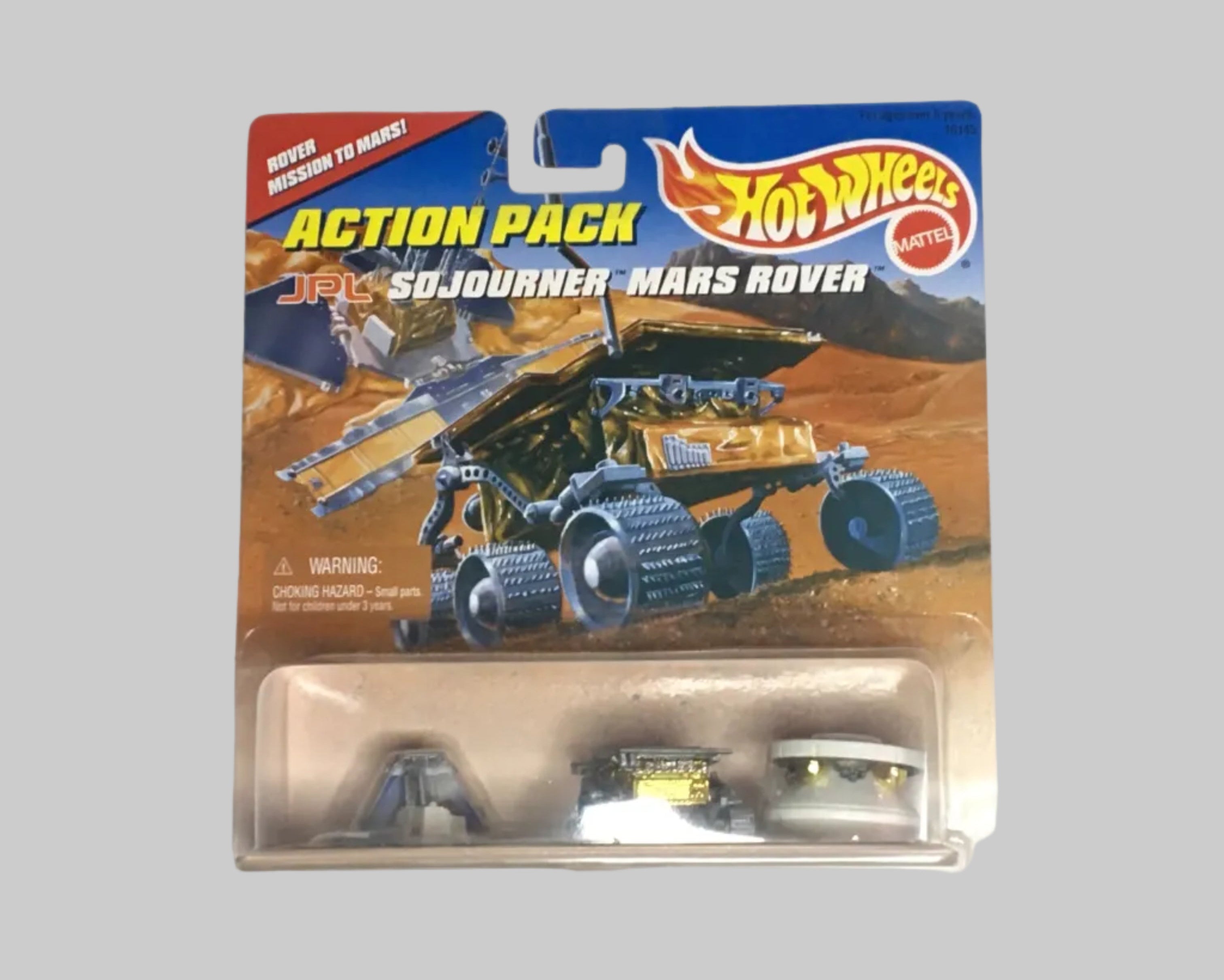 Hot Wheels Action Pack – JPL Sojourner Mars Rover