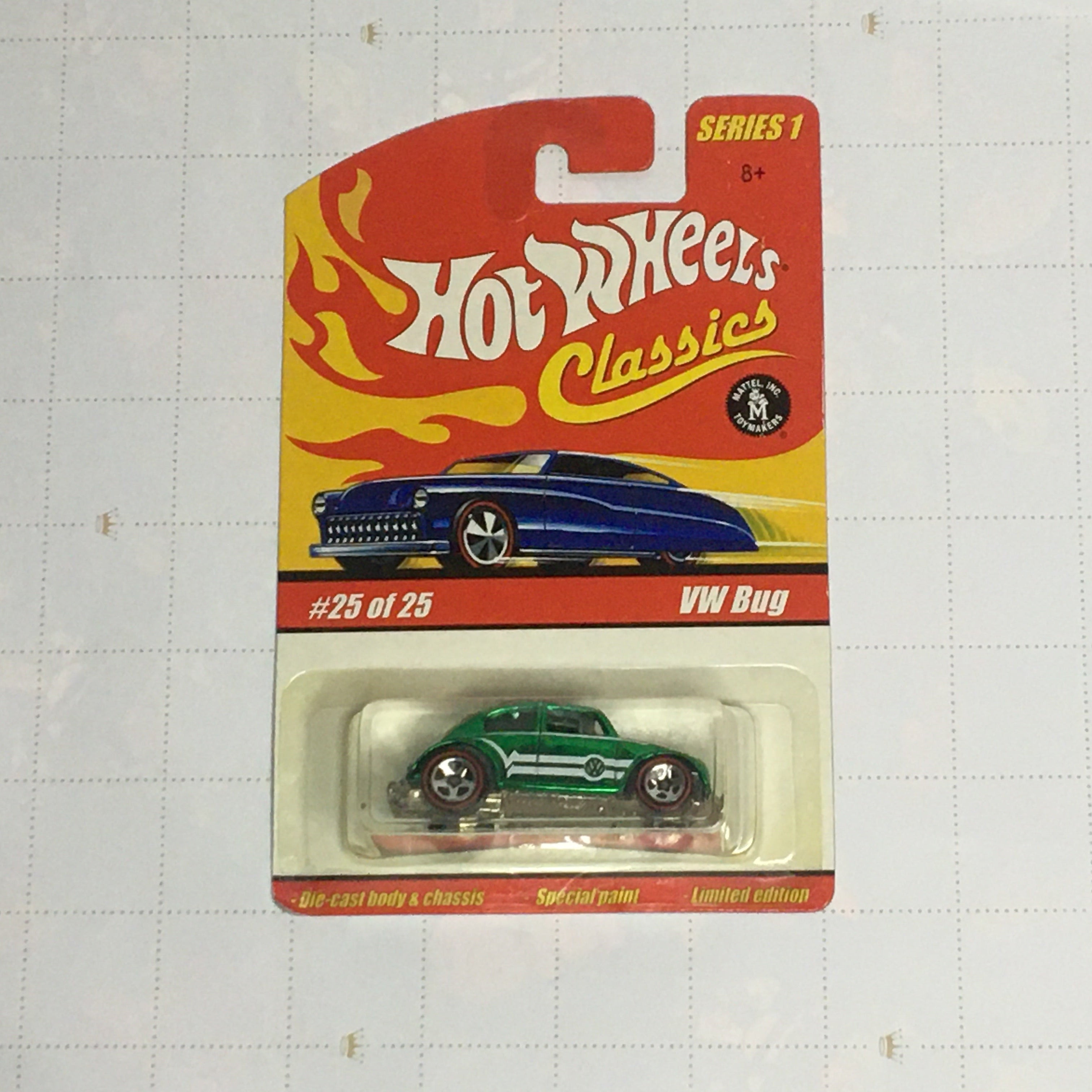 Hot Wheels Classics Series 1 VW Bug #25 of 25