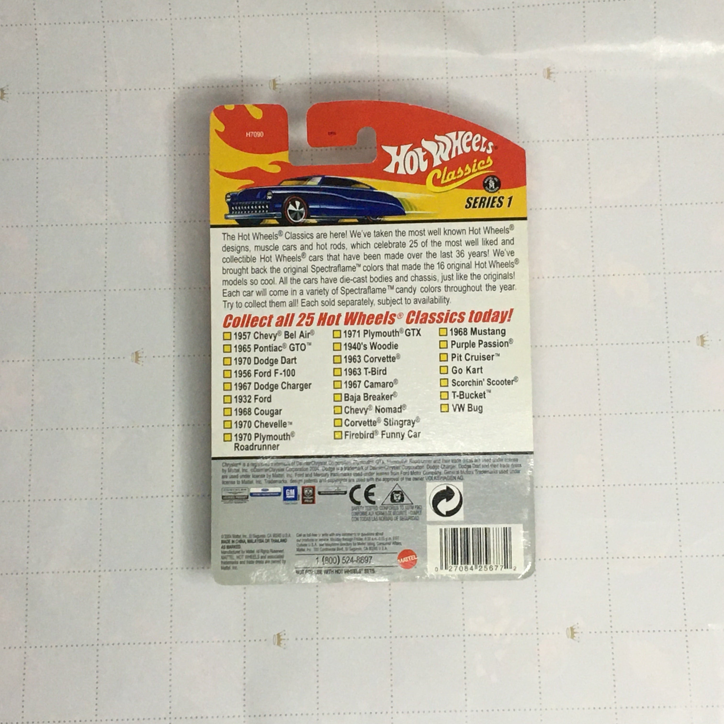 Hot Wheels Classics Series 1 VW Bug #25 of 25