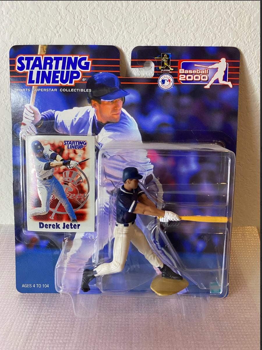 Derek Jeter – 2000 Starting Lineup Baseball Figure