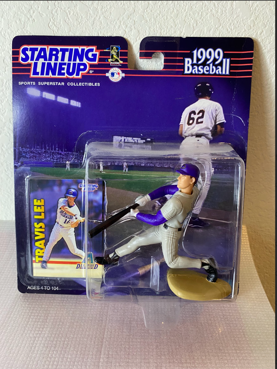 Travis Lee – 1999 Starting Lineup Baseball Figure