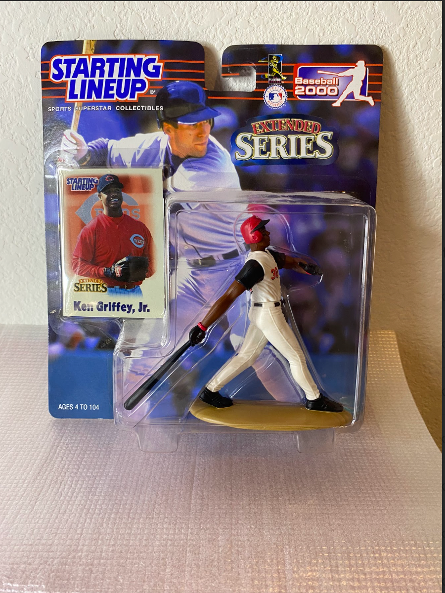 Ken Griffey Jr. – 2000 Starting Lineup Baseball Extended Series Figure