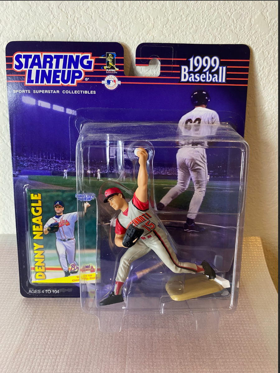 Denny Neagle – 1999 Starting Lineup Baseball Figure