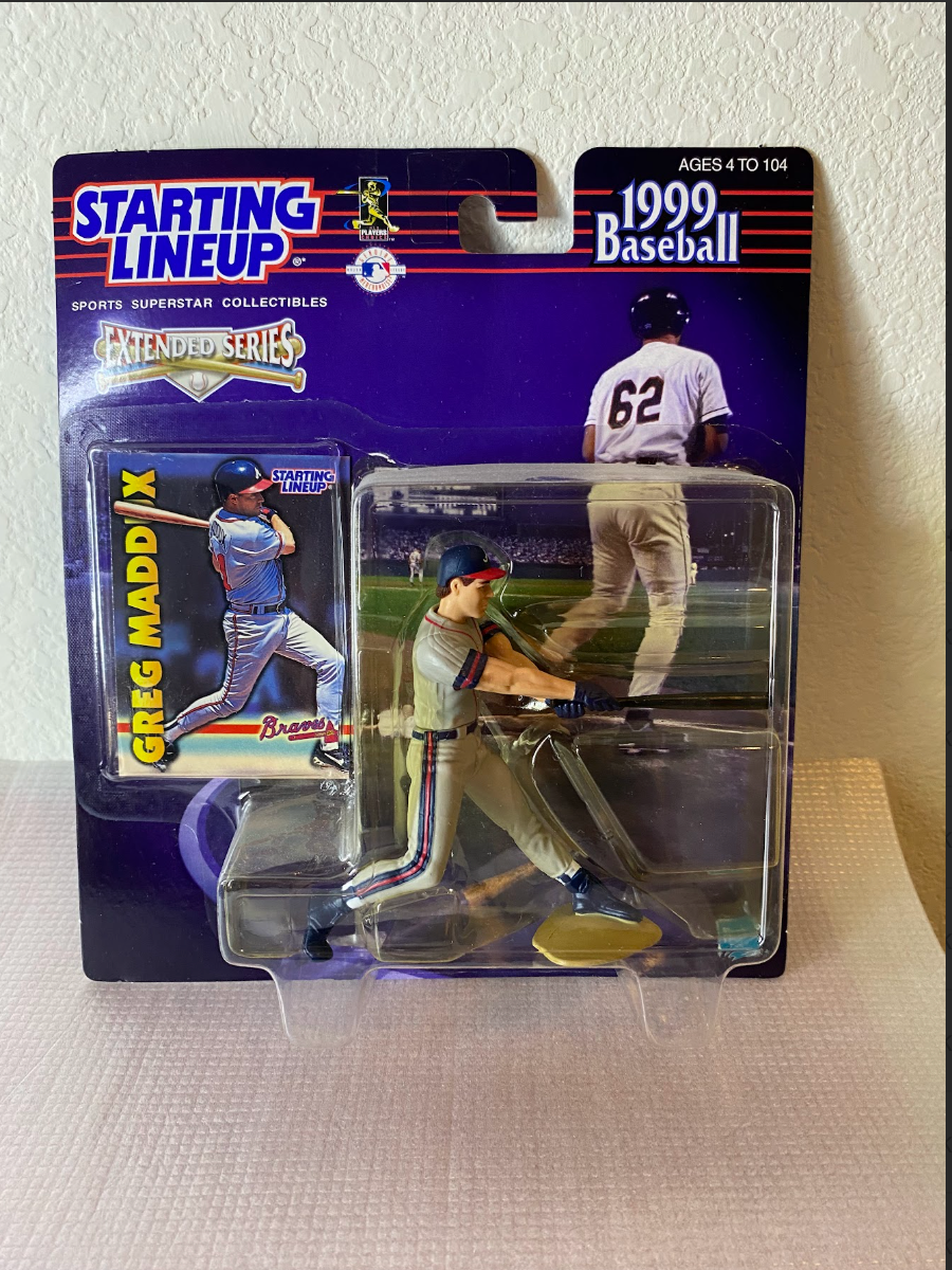 Greg Maddux – 1999 Starting Lineup Baseball Extended Series Figure