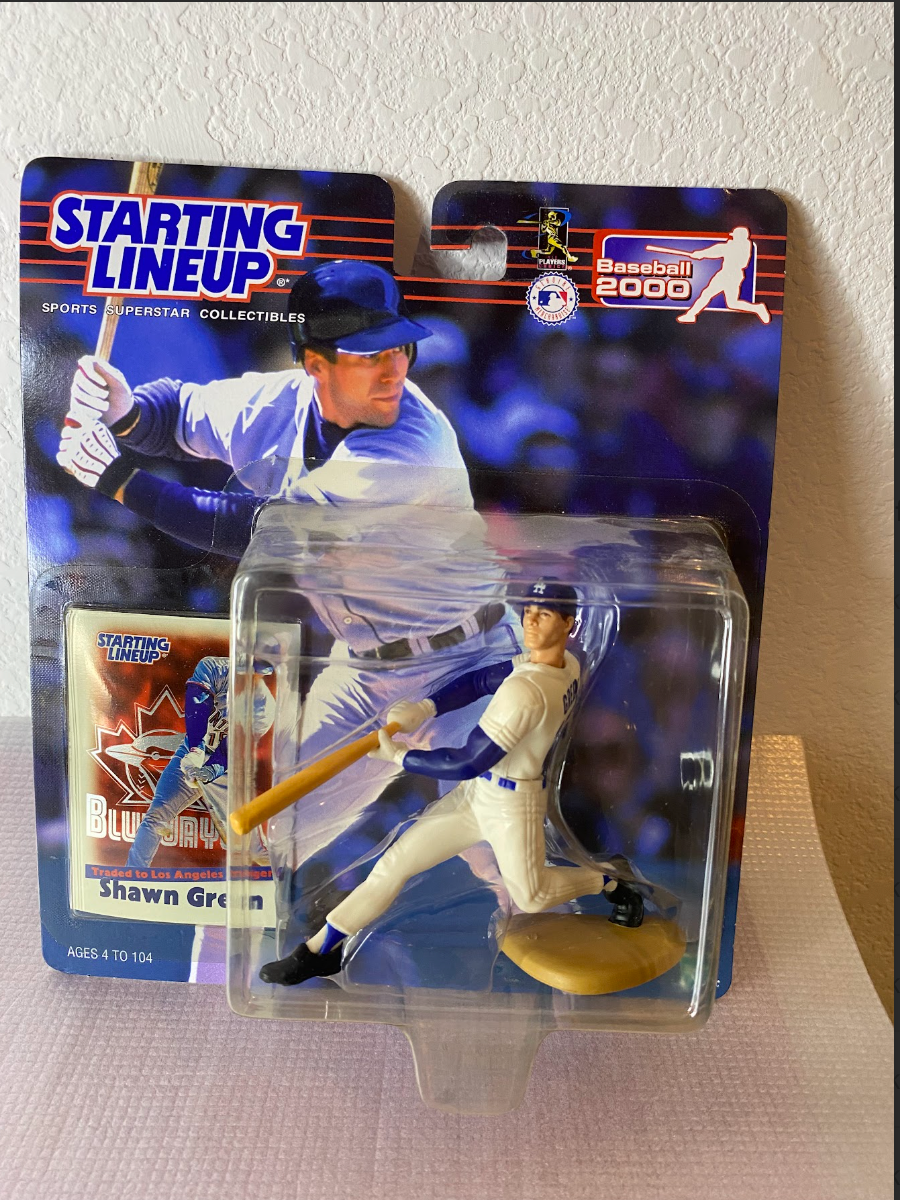 Shawn Green – 2000 Starting Lineup Baseball Figure