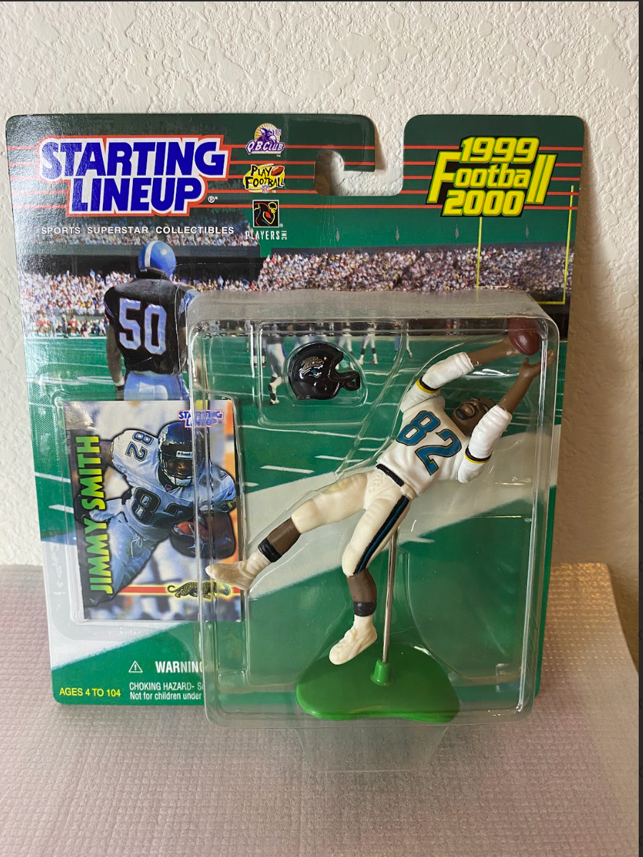 Jimmy Smith – 1999 Starting Lineup Football Figure