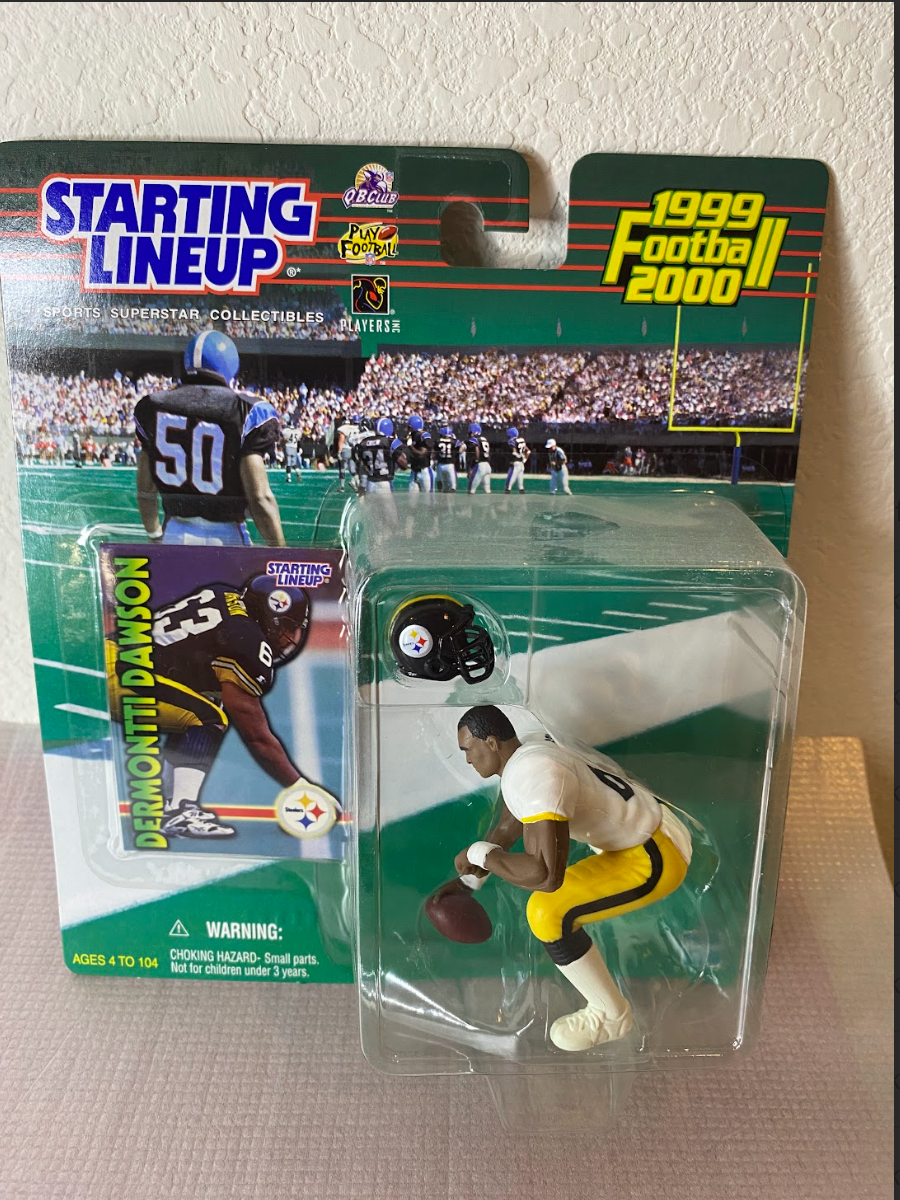 Dermontti Dawson – 1999 Starting Lineup Football Figure