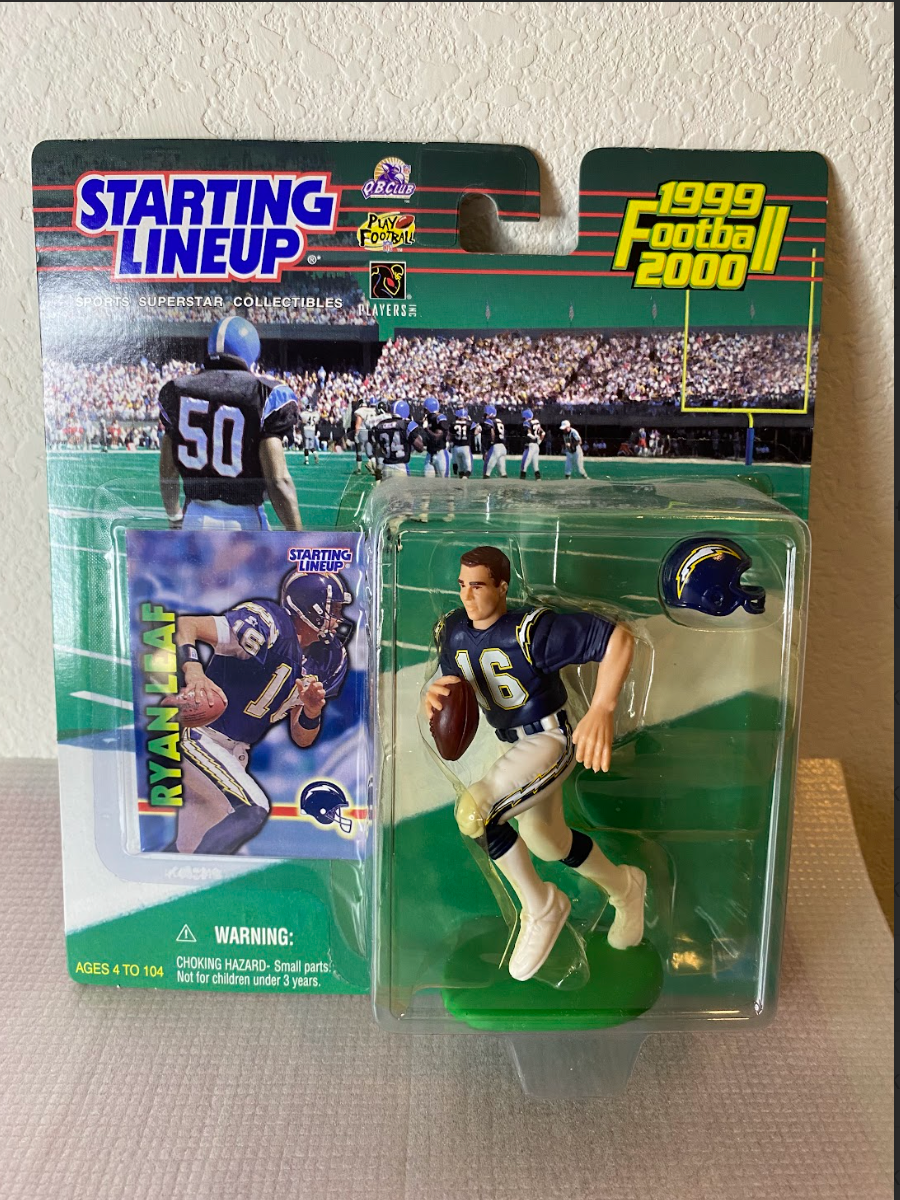 Ryan Leaf – 1999 Starting Lineup Football Figure