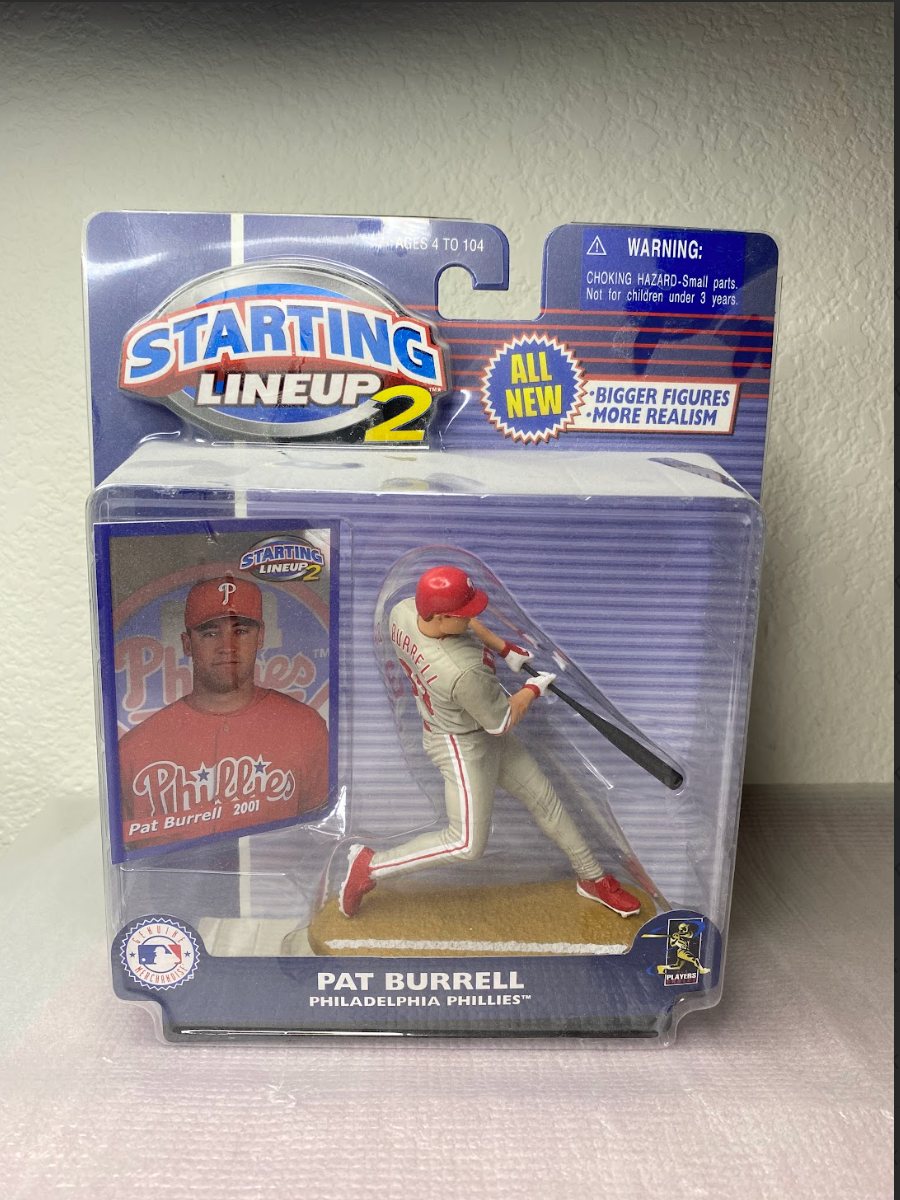 Pat Burrell – 2001 Starting Lineup 2 Figure