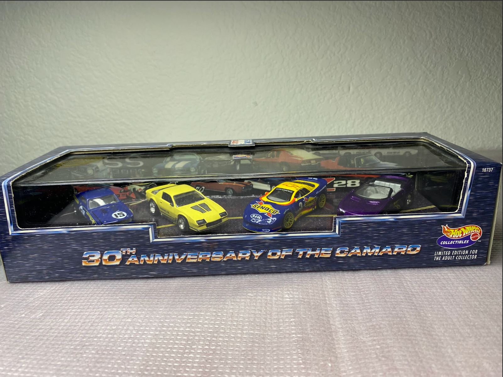 Hot Wheels 30th Anniversary of the Camaro Set (5-Pack)