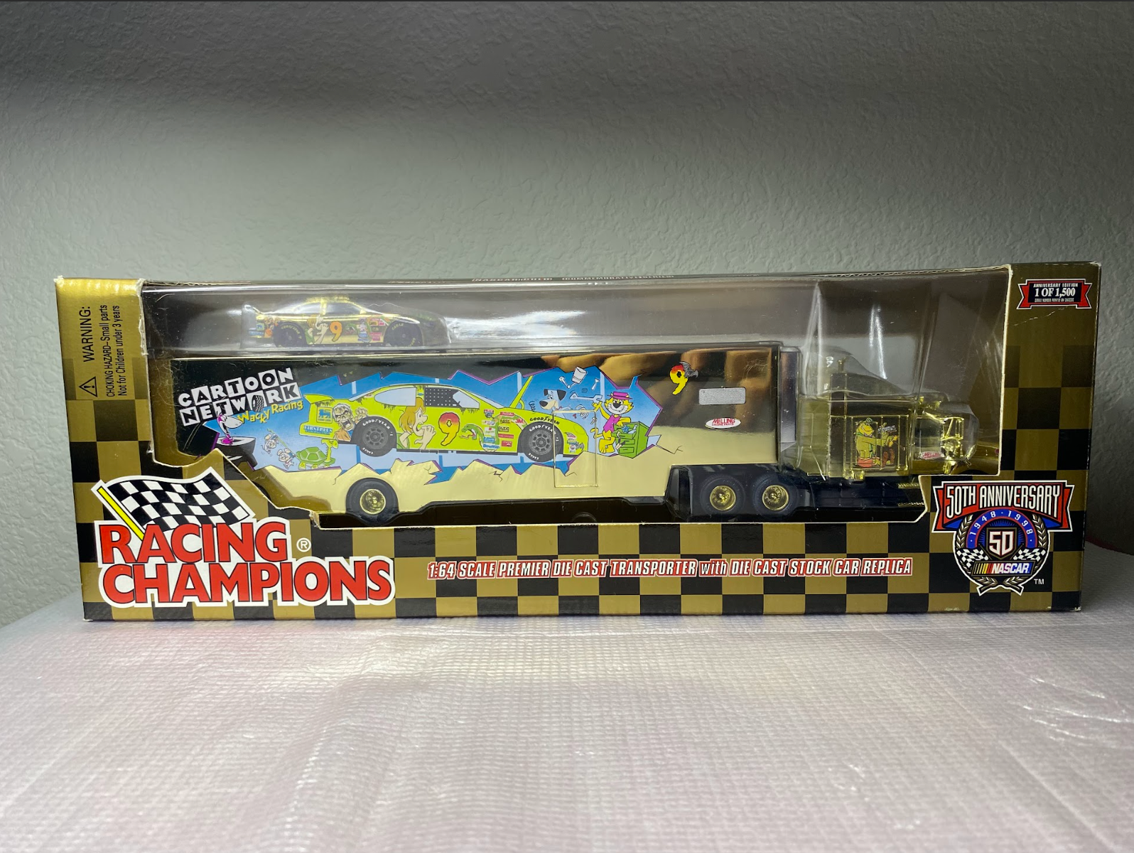 Cartoon Network Racing Transporter Set #9 – Passenger Side View