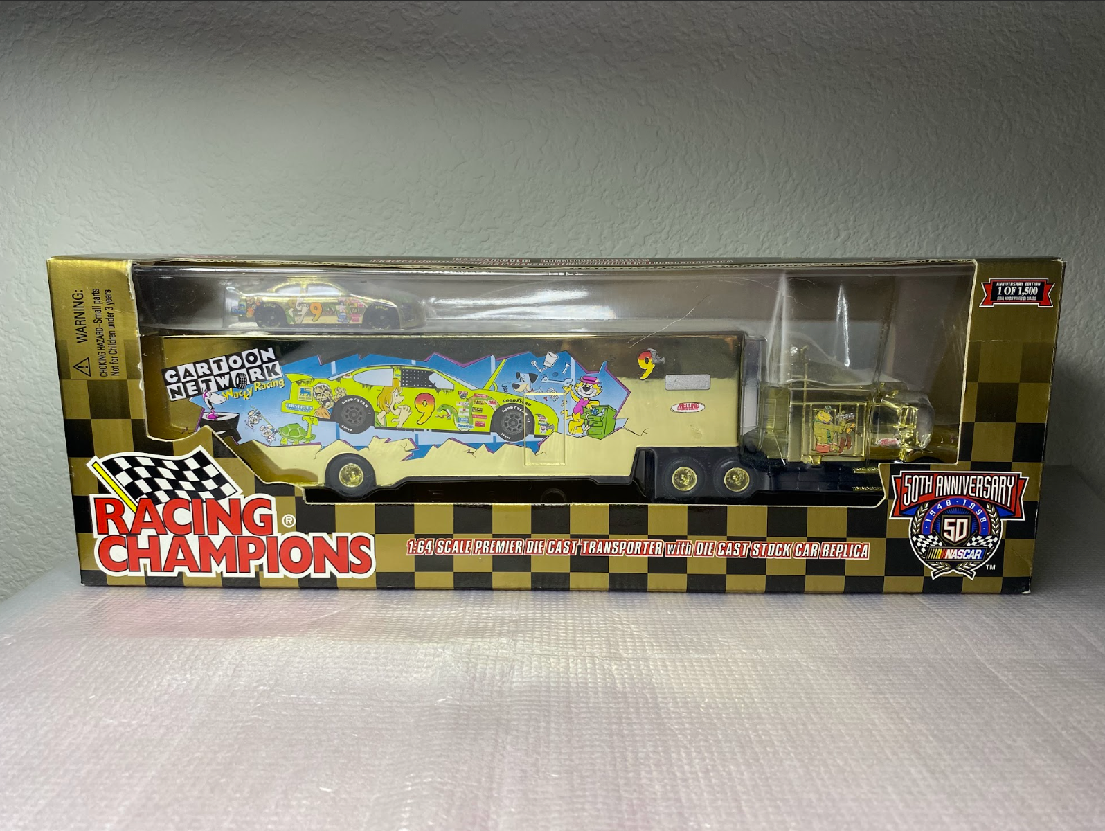 Cartoon Network Racing Transporter Set #9 – Driver Side View