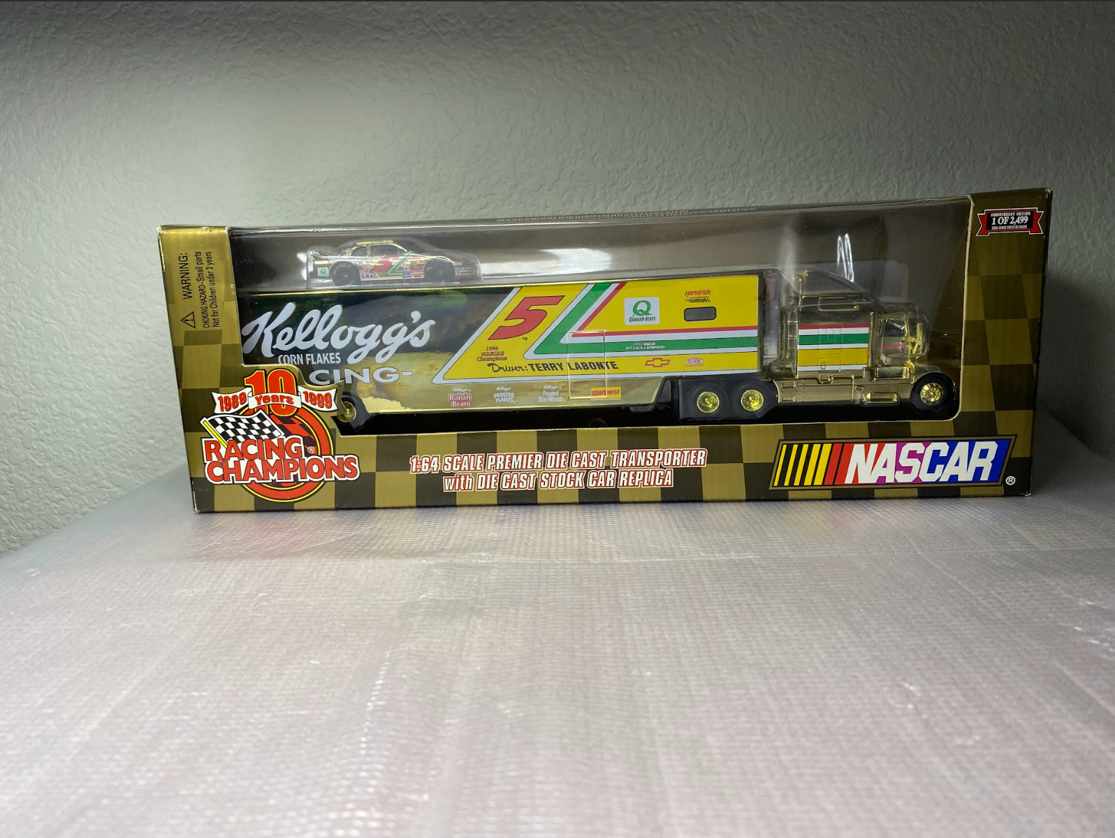 Terry Labonte #5 Kellogg’s Racing Transporter (10th Anniversary)
