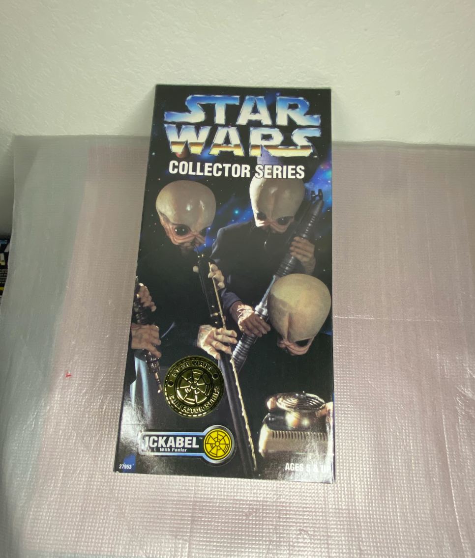 Star Wars Collector Series – Ackabel (with Fanfar Instrument)