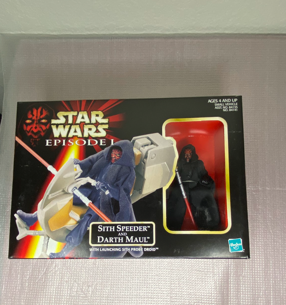 Star Wars Episode I – Sith Speeder & Darth Maul