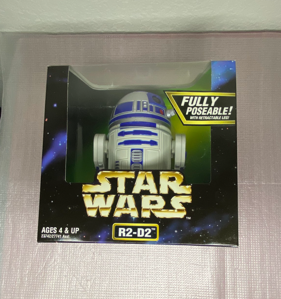 Star Wars – R2-D2 (Fully Poseable with Retractable Leg)