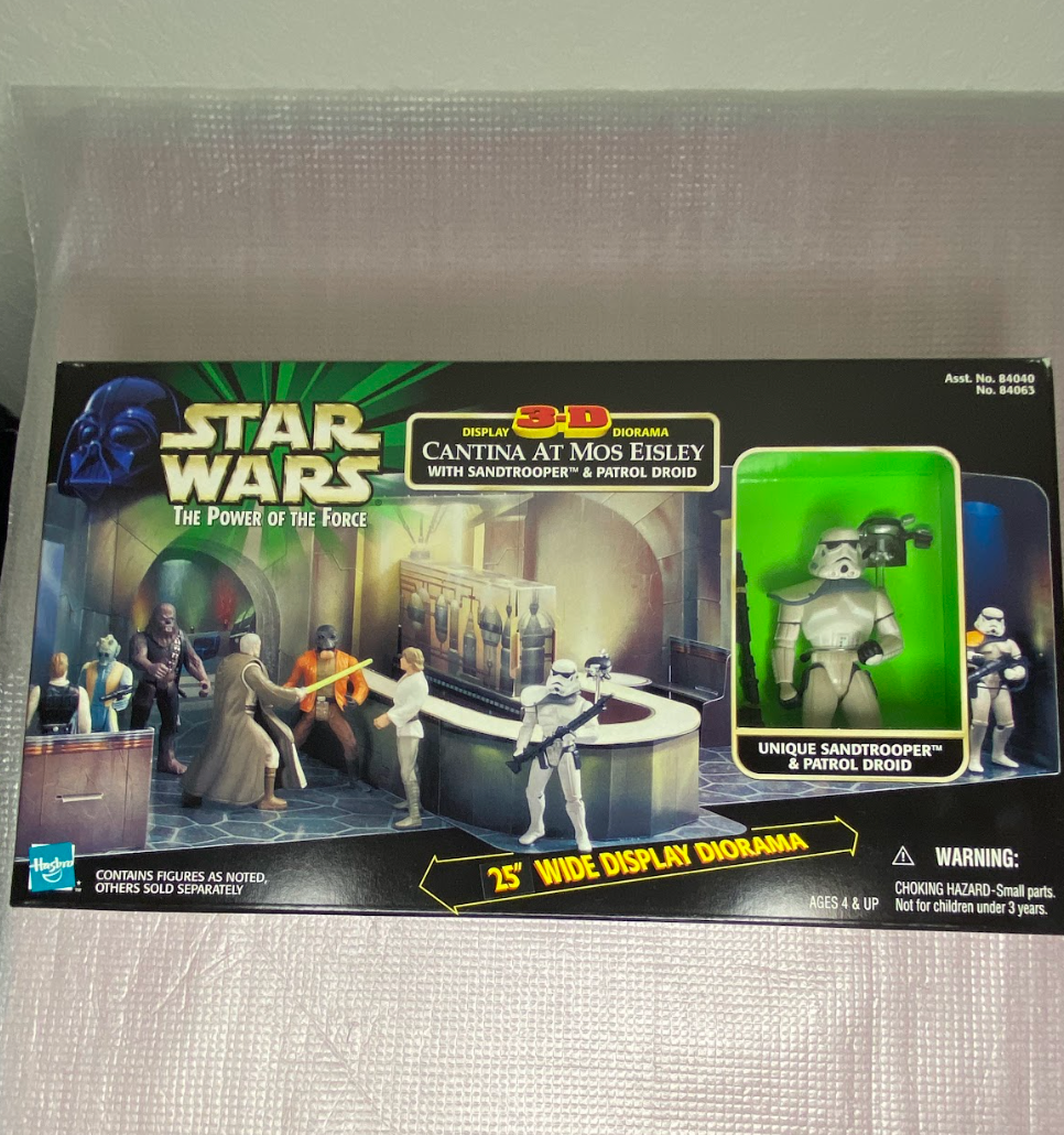 Star Wars: The Power of the Force – Cantina at Mos Eisley 3-D Diorama