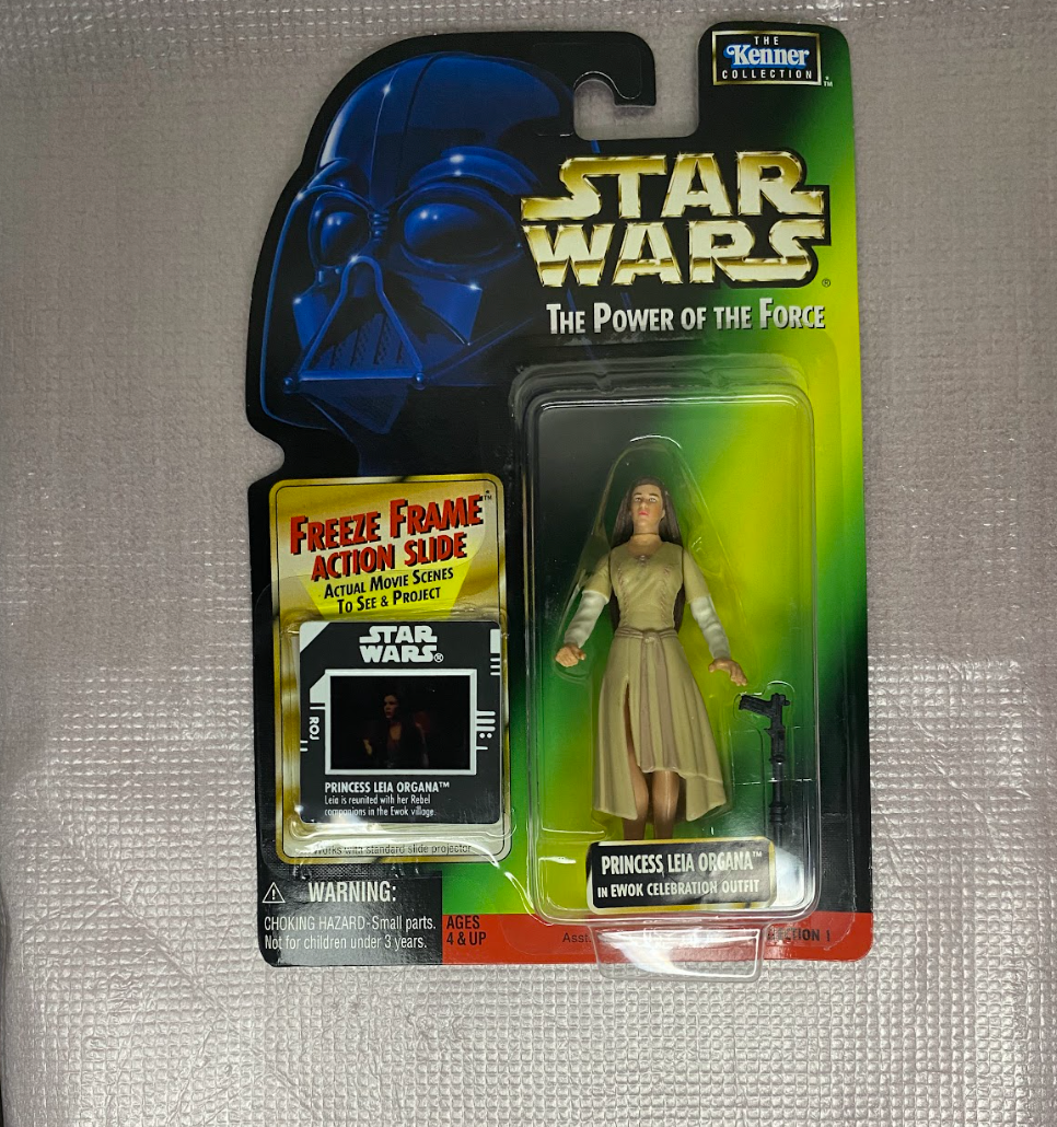 Star Wars: The Power of the Force – Princess Leia Organa (Ewok Celebration Outfit)