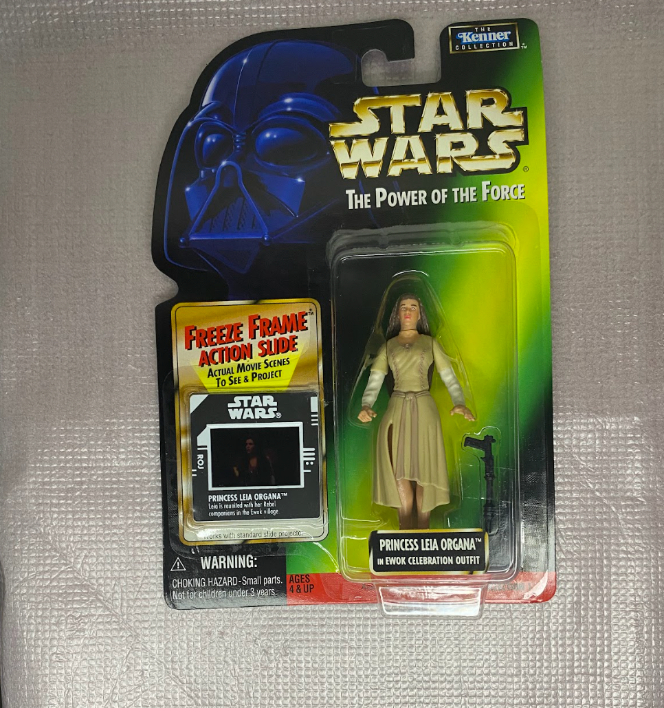 Star Wars: The Power of the Force – Princess Leia Organa in Ewok Celebration Outfit