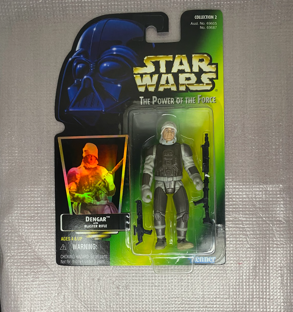 Star Wars: The Power of the Force – Dengar with Blaster Rifle