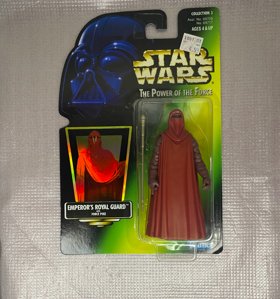 Star Wars: The Power of the Force – Emperor’s Royal Guard with Force Pike