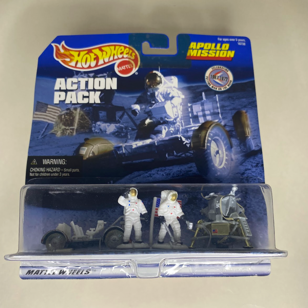 Hot Wheels Action Pack – Apollo Mission Commemorative Set