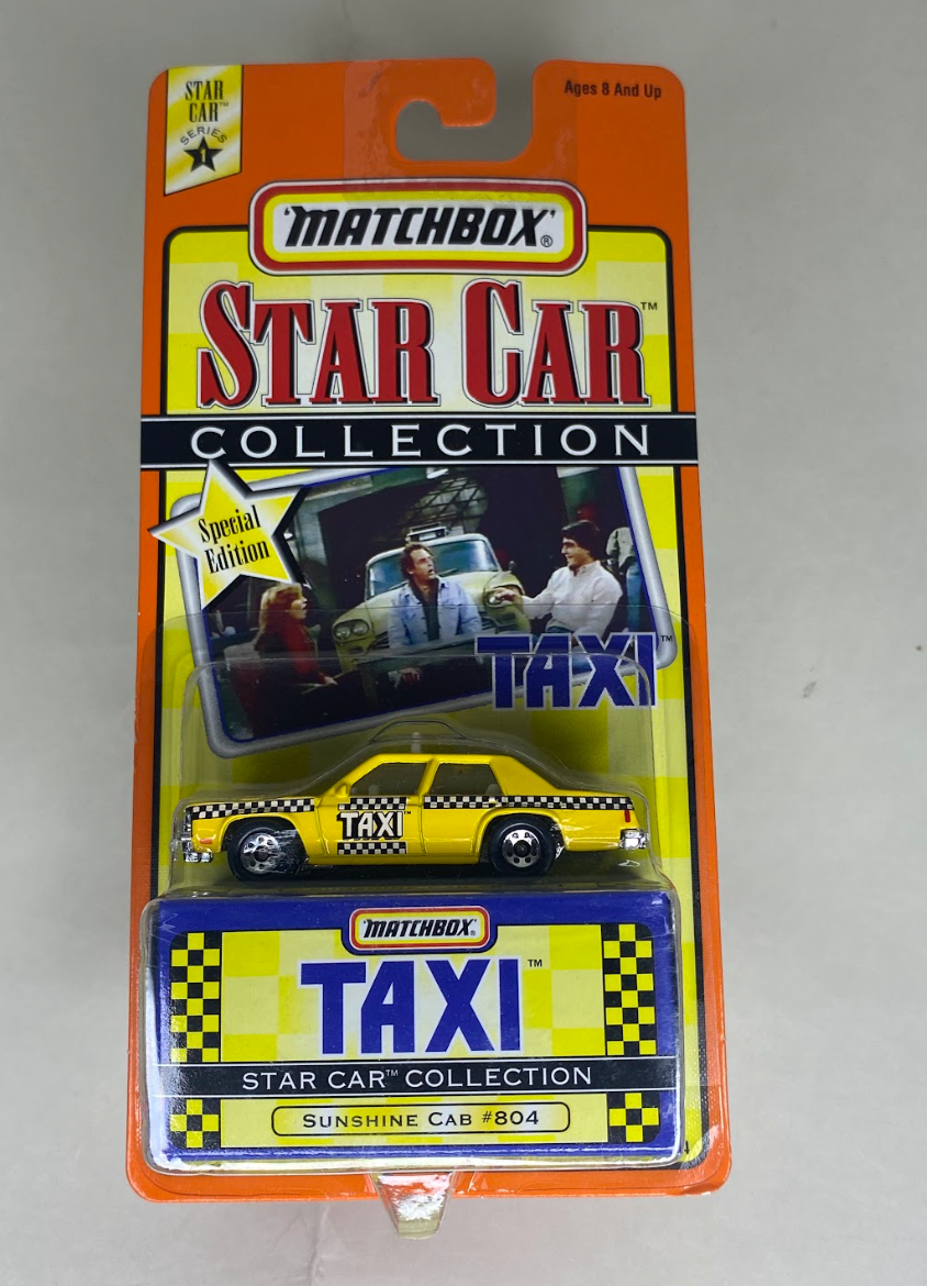 Matchbox Star Car Collection – Taxi (Sunshine Cab #804)
