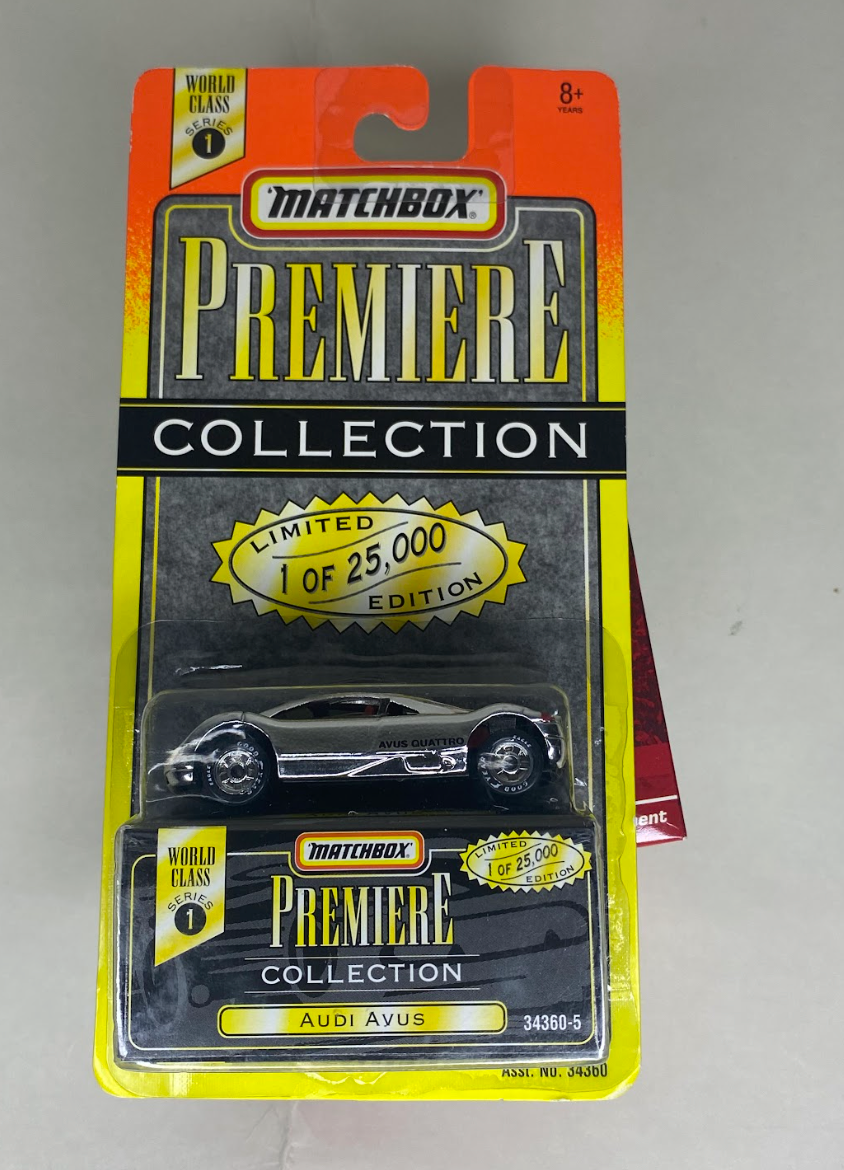 Matchbox Premiere Collection – Audi Avus Quattro (Chrome Silver)