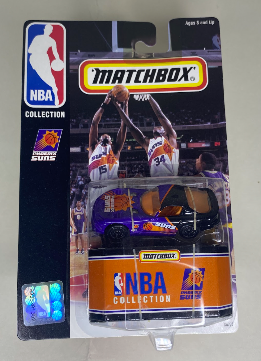 Matchbox – NBA Collection: Phoenix Suns Die-Cast Car