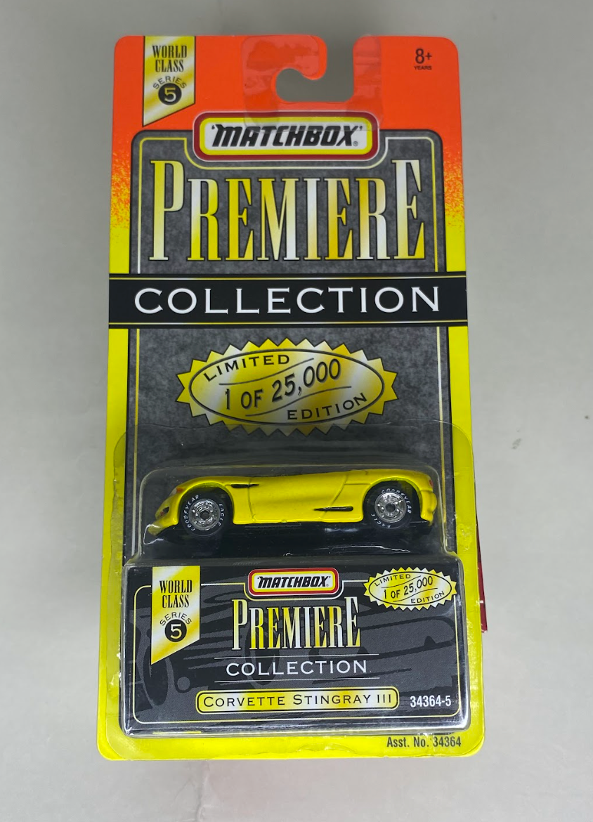 Matchbox Premiere Collection – Corvette Stingray III