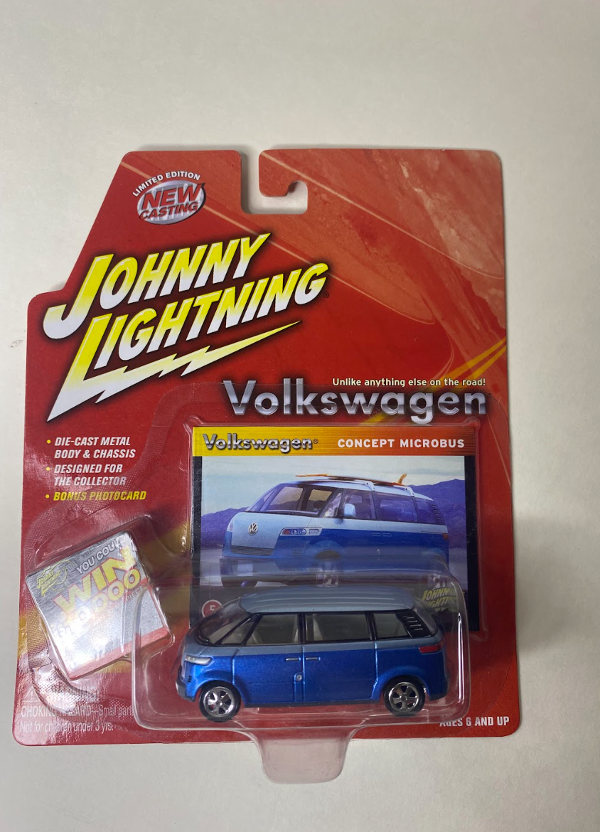 Johnny Lightning – Volkswagen Concept Microbus (Limited Edition)
