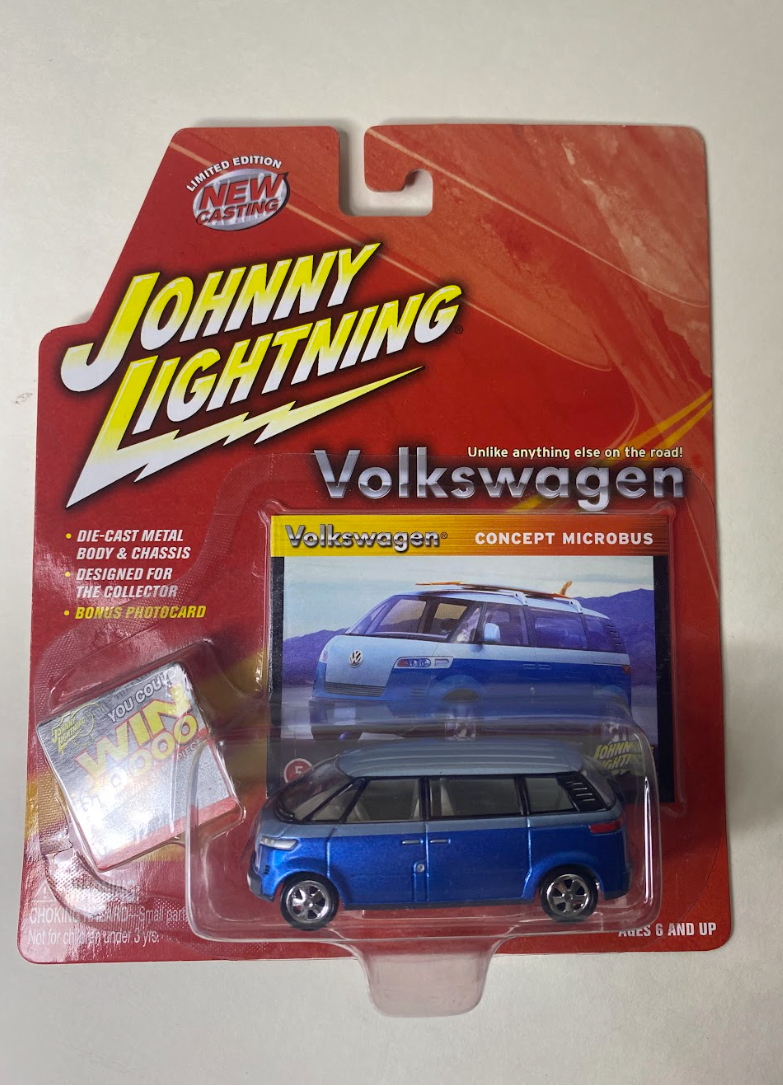 Johnny Lightning – Volkswagen Concept Microbus (Limited Edition)