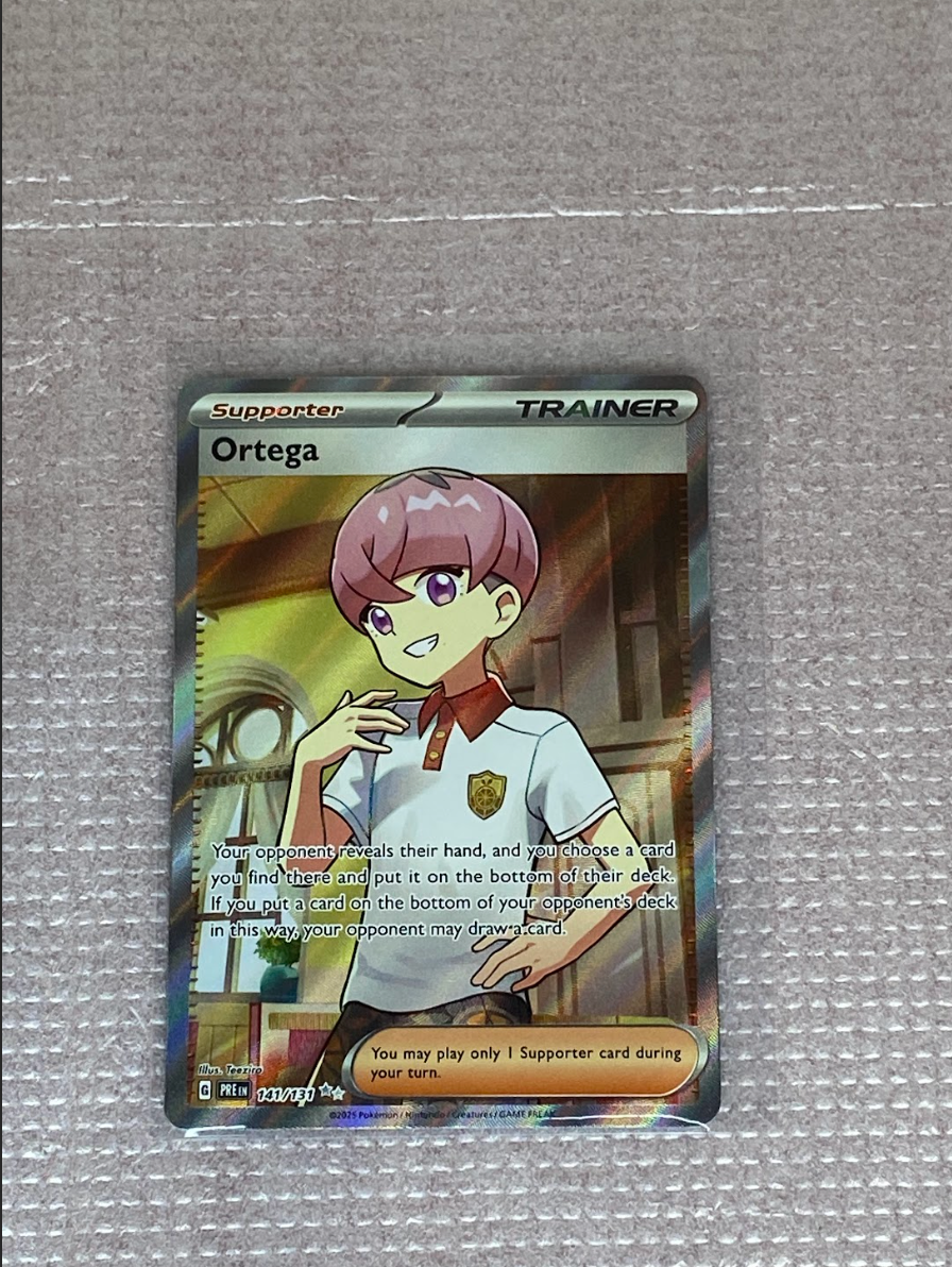 Ortega – Full Art Trainer (Supporter)