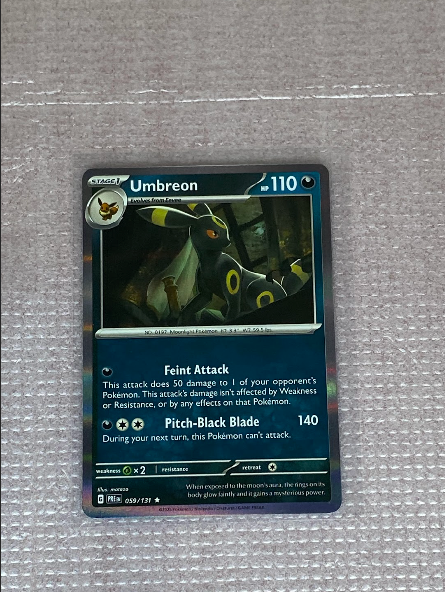 Umbreon – Holo Rare