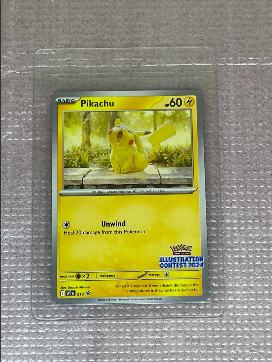 Pikachu – Illustration Contest 2024 Promo