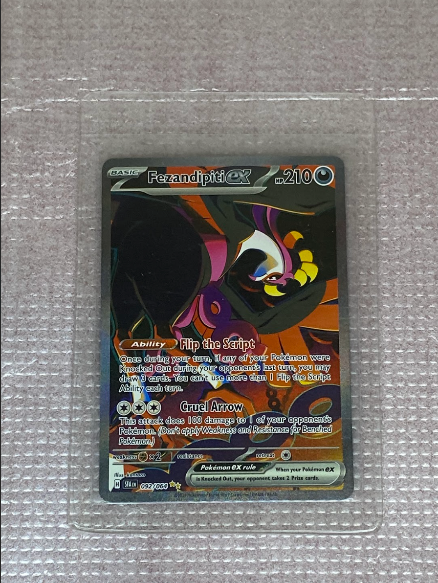 Fezandipiti ex (Full Art Illustration Rare)