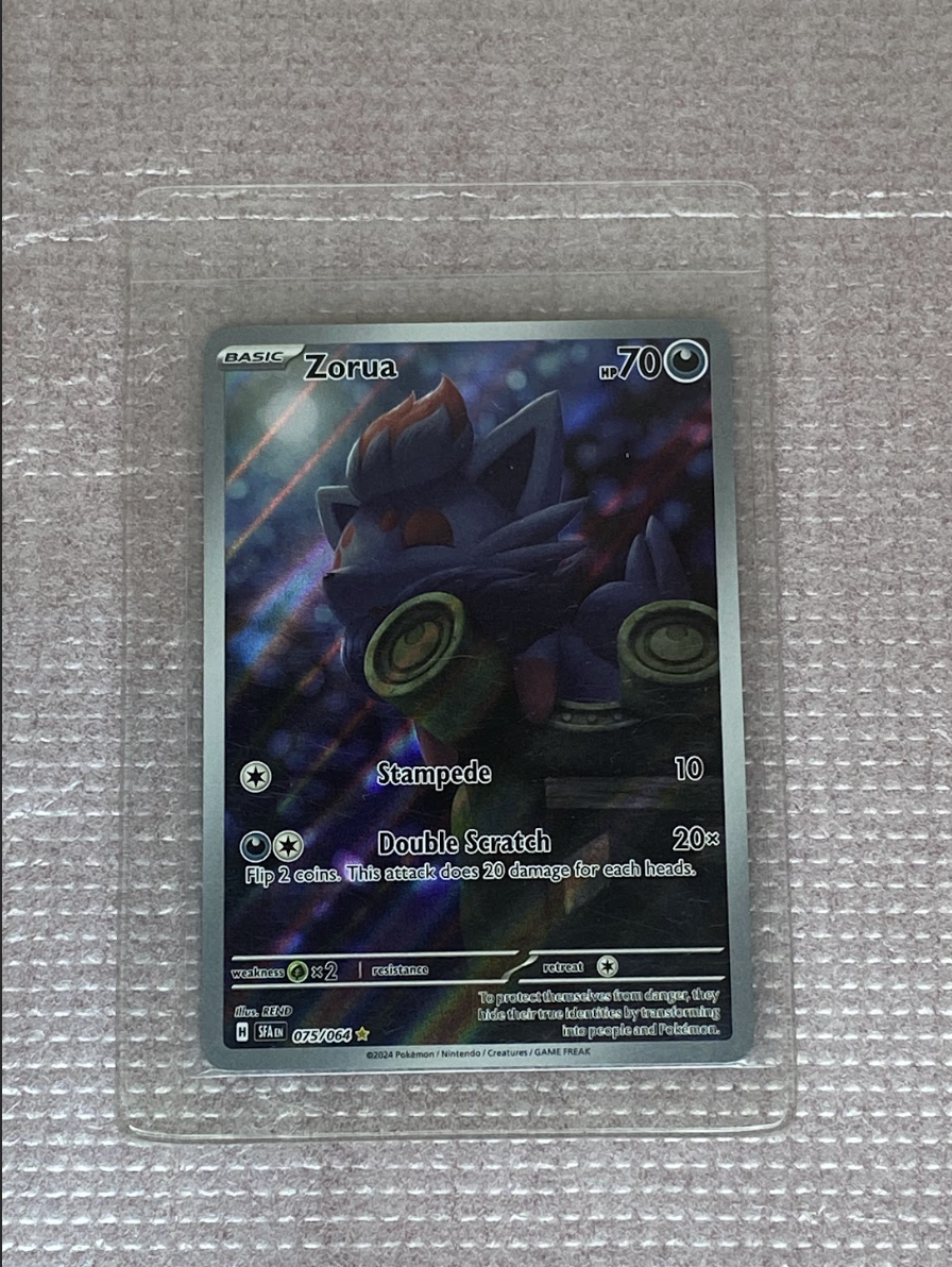Zorua (Holo Reverse)