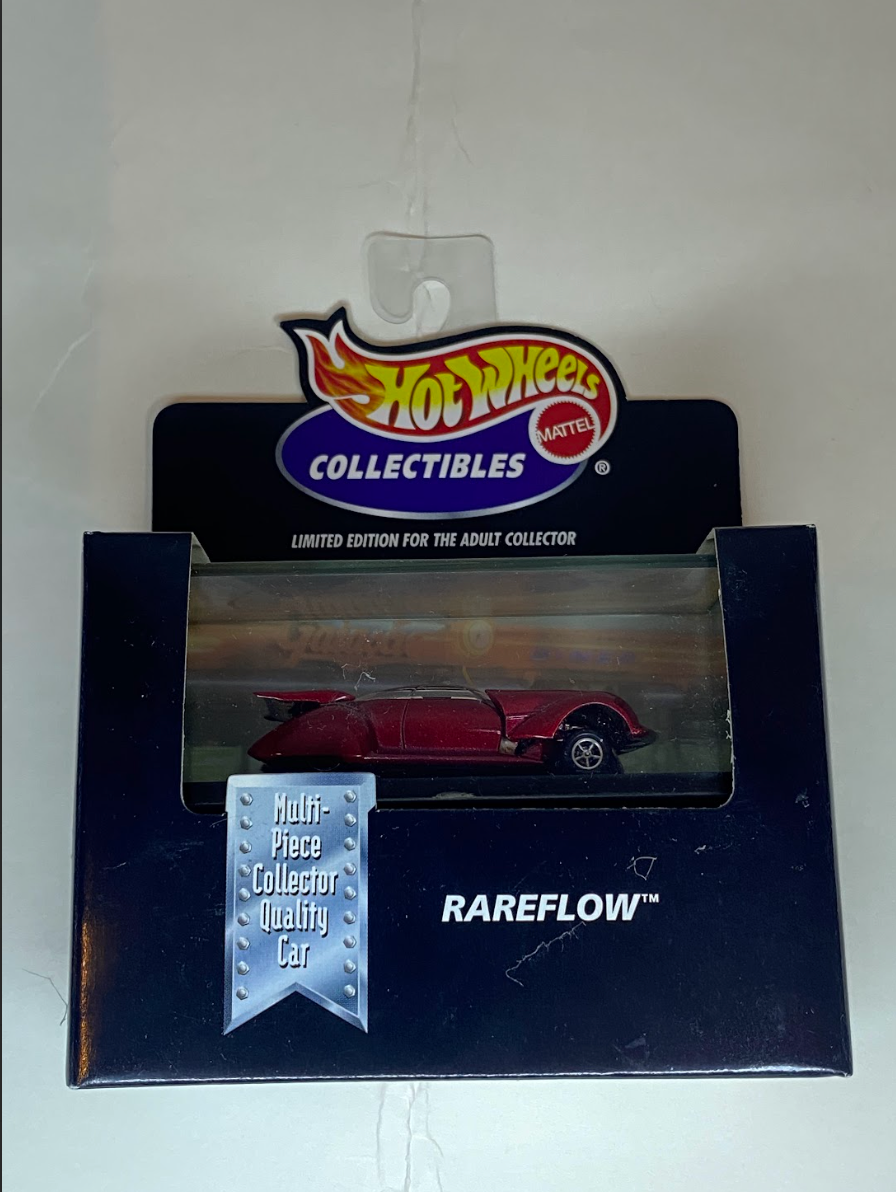 Hot Wheels Collectibles Rareflow™ Limited Edition | Adult Collector Series | MIB
