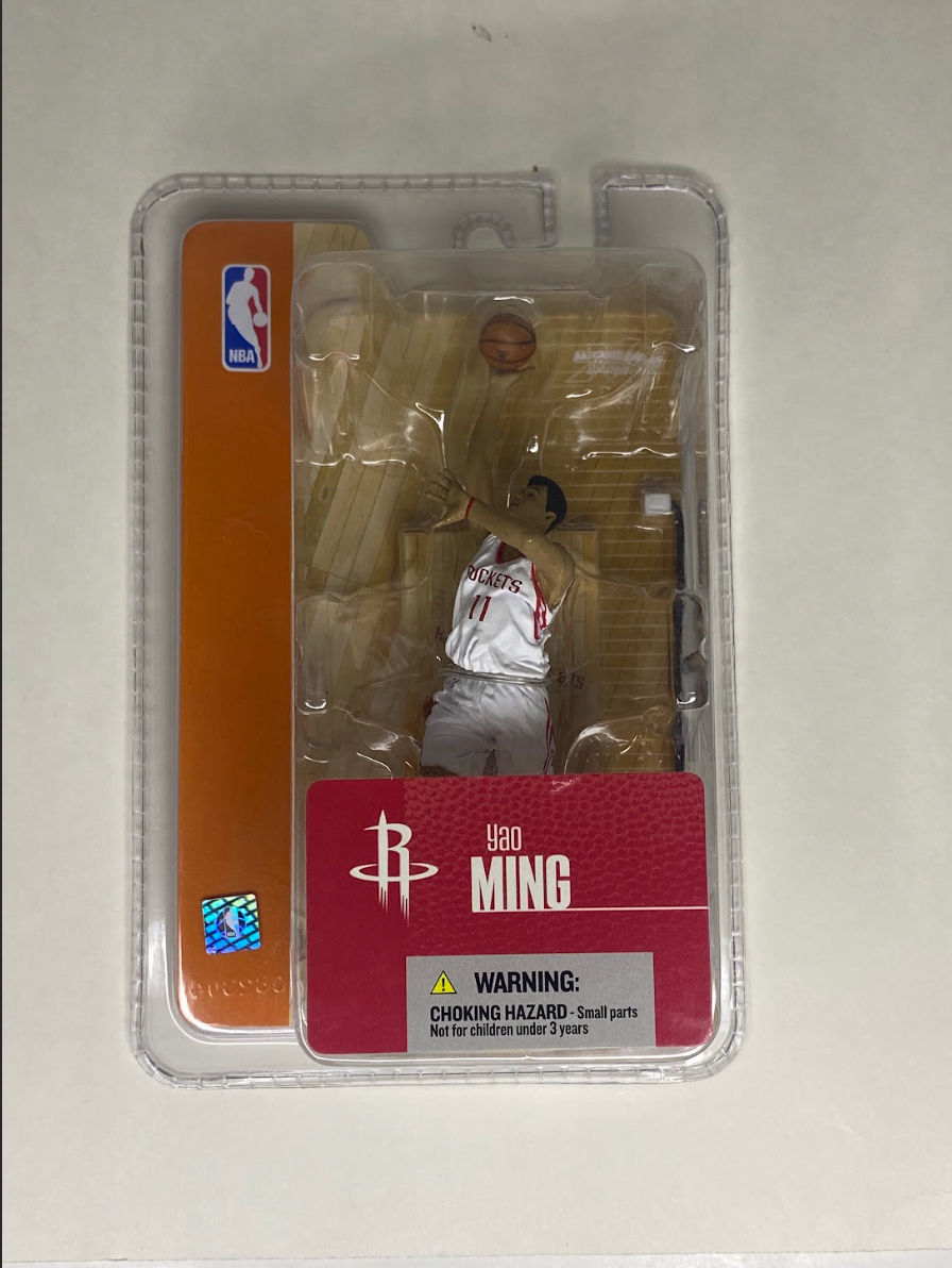 Yao Ming McFarlane’s SportsPicks NBA Action Figure – Houston Rockets