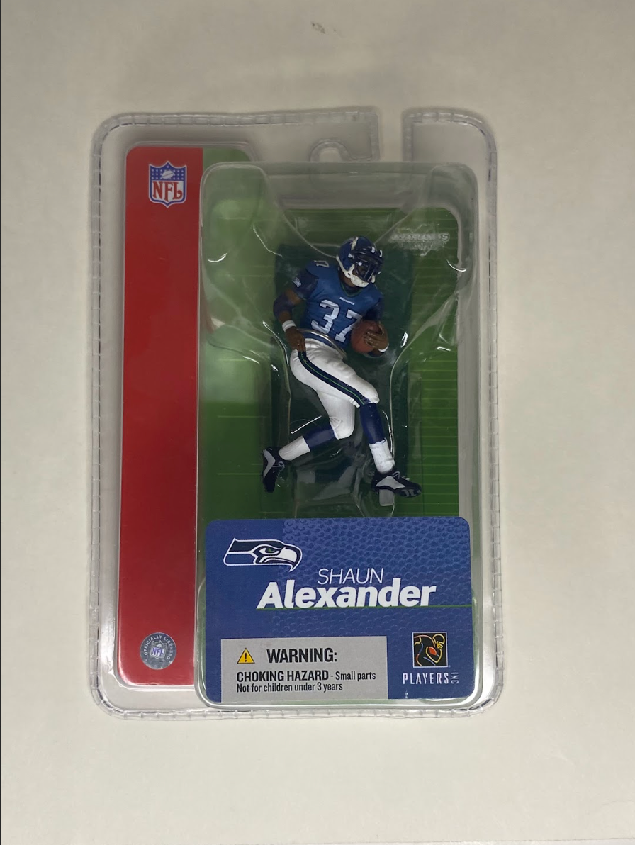 Shaun Alexander McFarlane’s SportsPicks NFL Action Figure – Seattle Seahawks