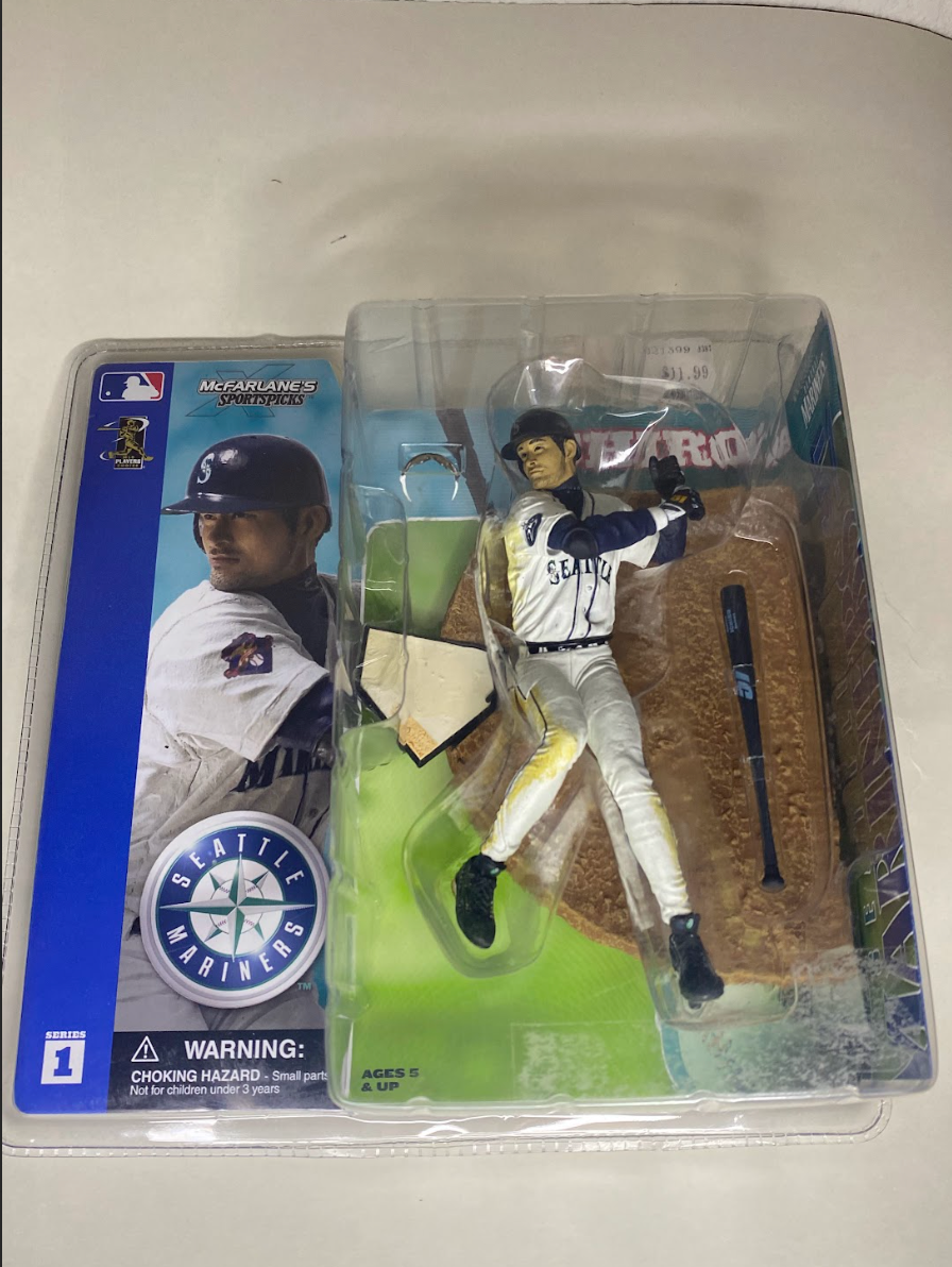 Ichiro Suzuki McFarlane’s SportsPicks MLB Series 1 Action Figure – Seattle Mariners