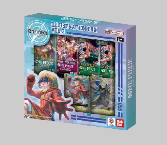 One Piece Card Game Illustration Box Vol.3 - Factory Sealed