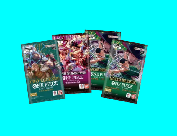 One Piece Card Game Illustration Box Vol.3 - Factory Sealed