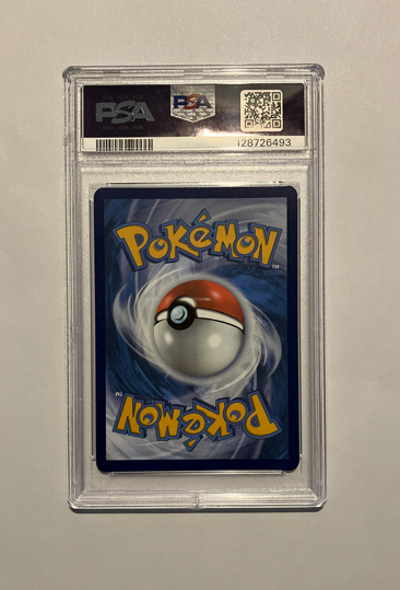 PRE EN #160 Cornerstone Mask Ogerpon ex – Full Art Secret Rare Psa 9