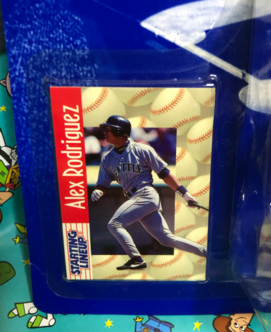 Alex Rodriguez 1997 Starting Lineup Seattle Mariners ~ Batting