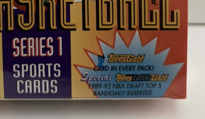 1993-94 Topps NBA Basketball cards Series 2- sealed box