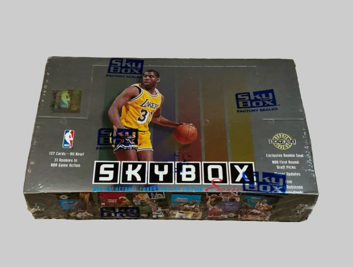 1992-93 Sky Box NBA Basketball cards Series 2 - sealed box